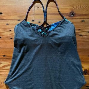 Lululemon Activewear Tank/Bra Twofer